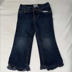 The Children's Place Dark Blue Flared Jeans